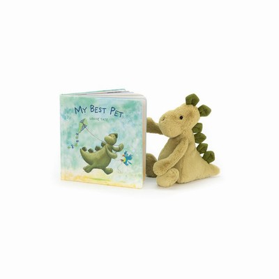 Jellycat My Best Pet and Bashful Dino Medium | LGDW-29475